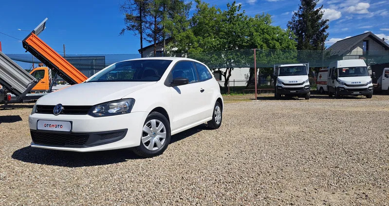 małopolskie Volkswagen Polo cena 17900 przebieg: 168000, rok produkcji 2010 z Sępopol